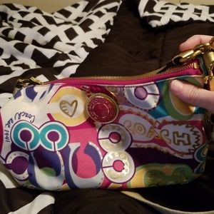 Coach crossbody purse Final price